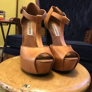 Steve Madden T-strap Heels